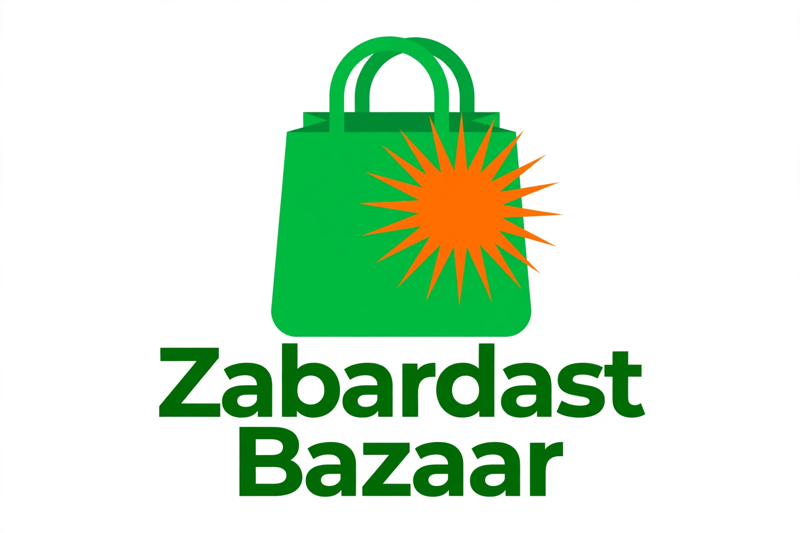 Zabardast Bazaar logo